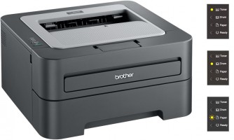 Instructions to reset drum and toner Brother HL-2240D printer