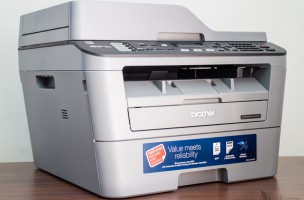 How to reset toner and drum printer Brother MFC 2701DW