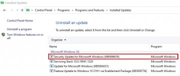How to fix network printing errors with Windows 10 update KB5006670