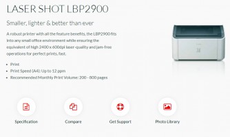Reliable and Efficient Printing with the Canon 2900 Printer