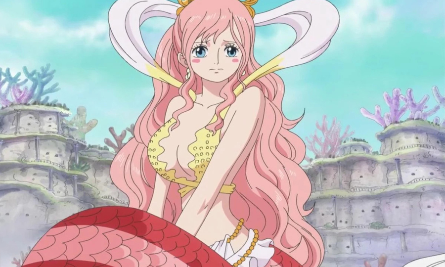 Mermaid Princess of the Great Ocean