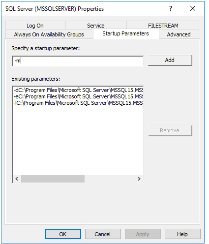 m sql